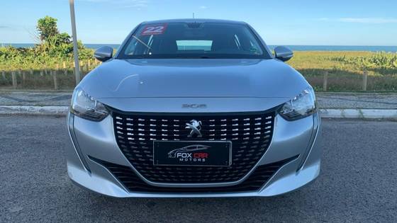 PEUGEOT 208 1.6 16V FLEX ALLURE AT6